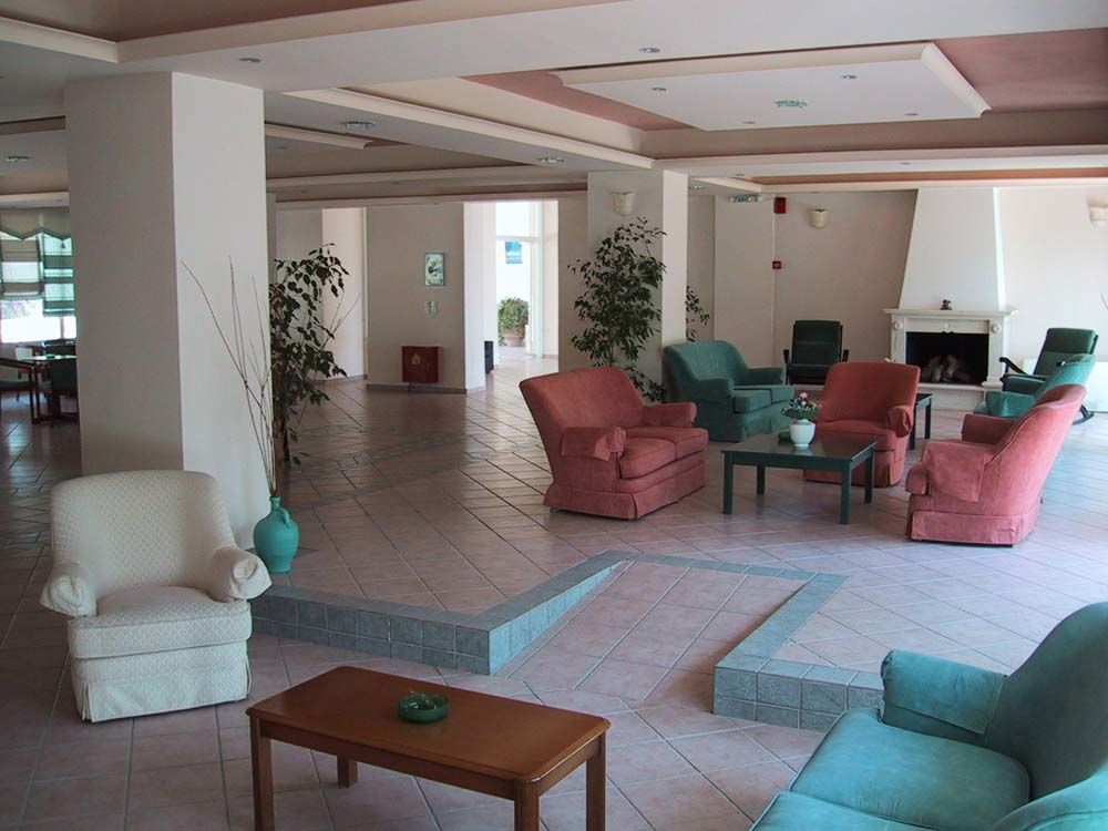 Saint Nicholas Hotel Gouvia Eksteriør billede