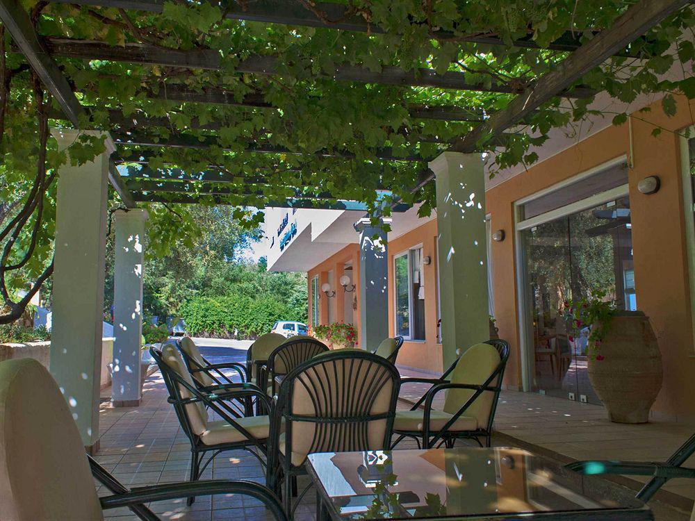 Saint Nicholas Hotel Gouvia Eksteriør billede